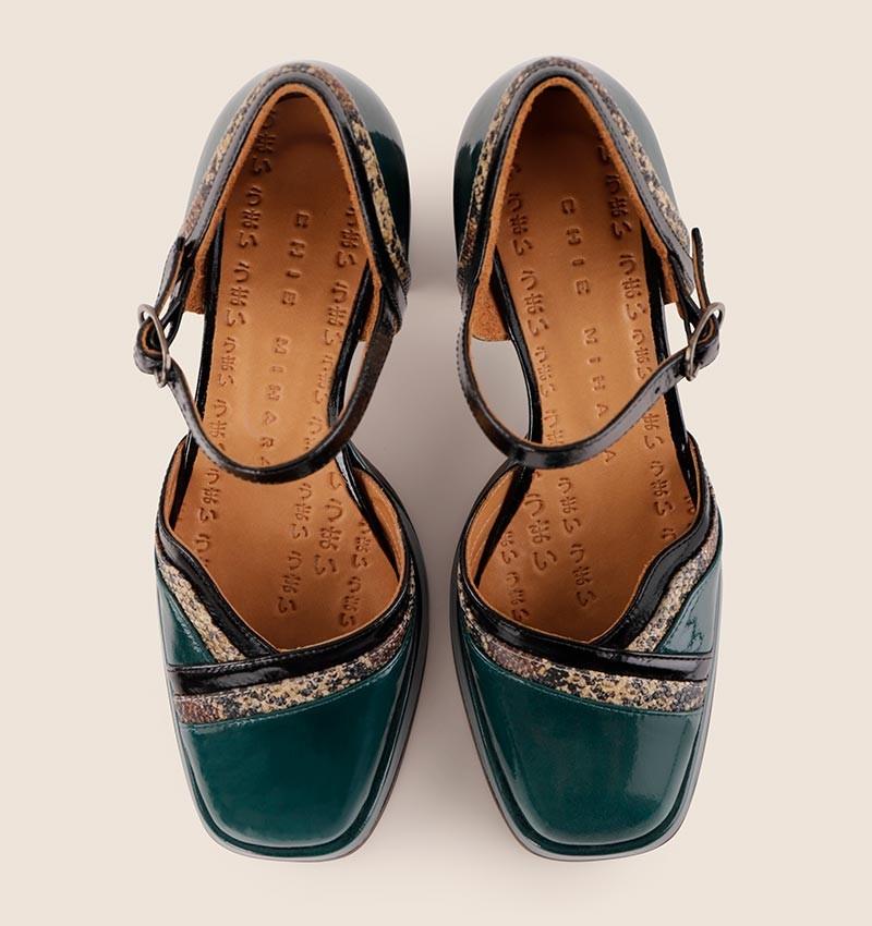 Chie mihara KATE GREEN Descuentos del mes