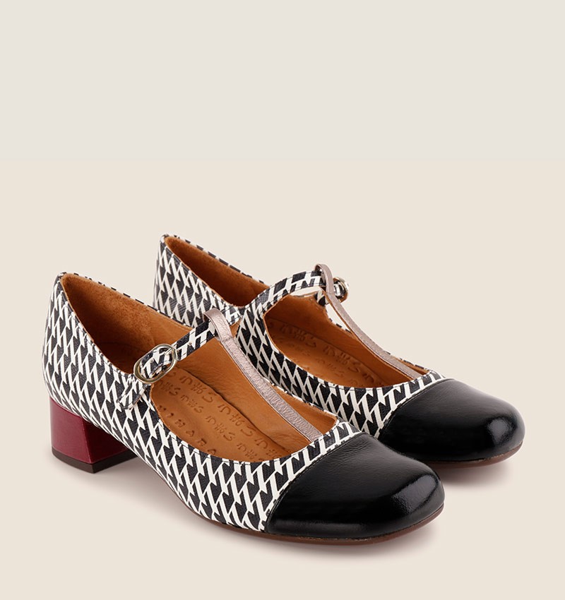 Chie mihara REVITA BLACK GRAPE Última moda