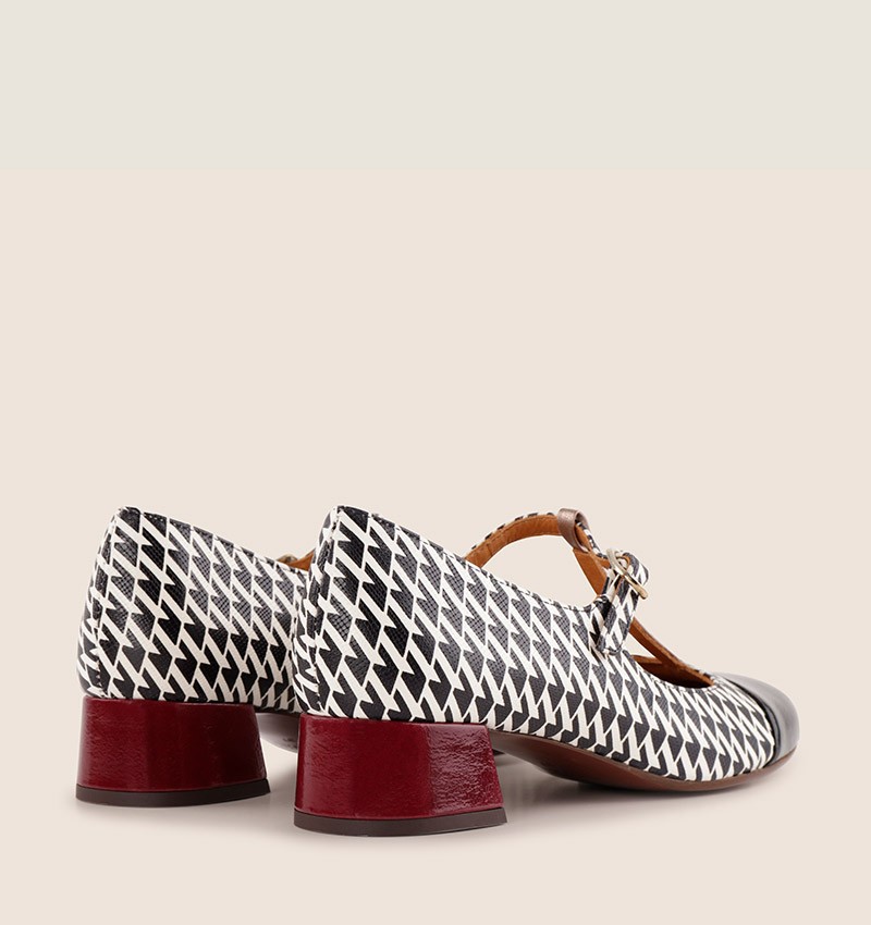 Chie mihara REVITA BLACK GRAPE Última moda