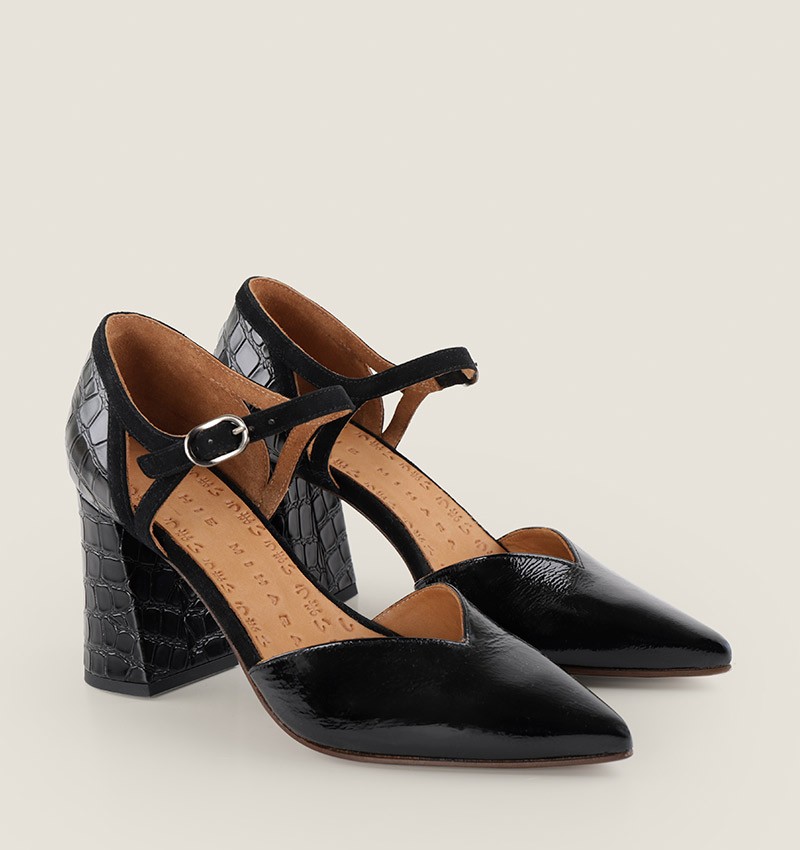 Chie mihara LULE BLACK Descuento por venta flash