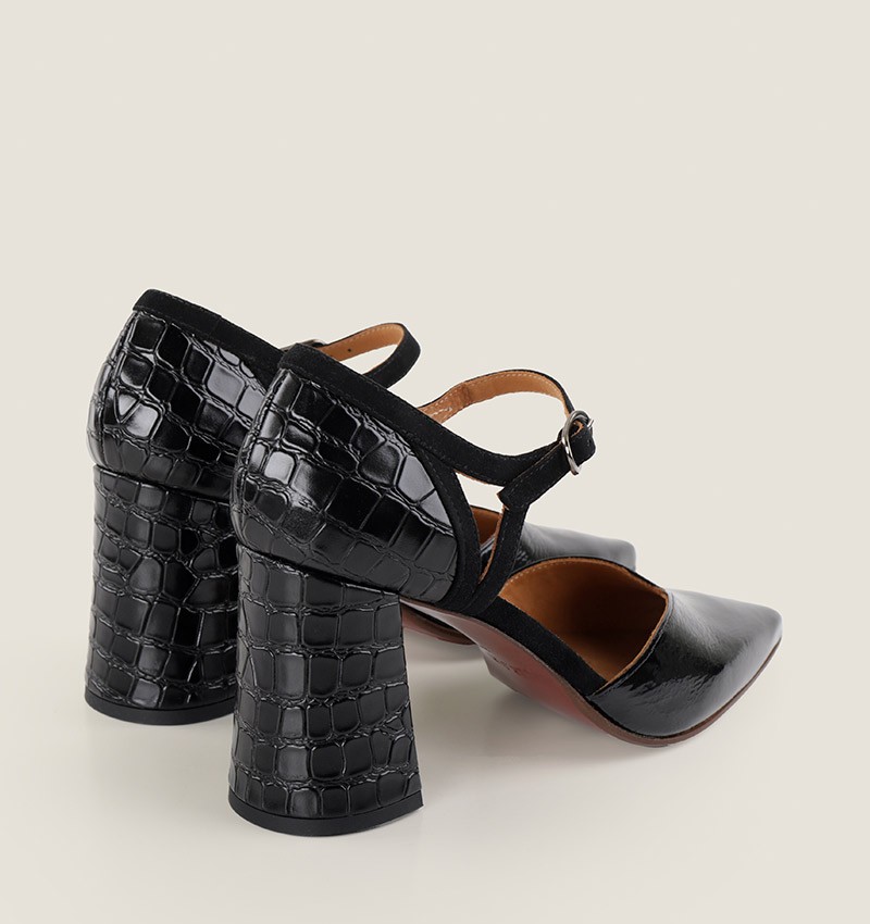 Chie mihara LULE BLACK Descuento por venta flash