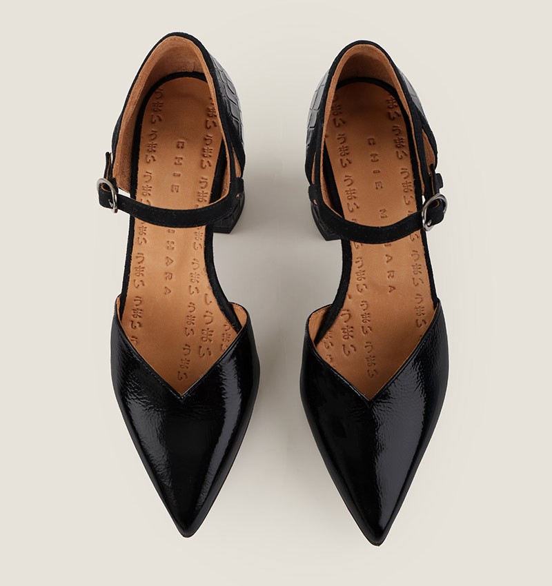 Chie mihara LULE BLACK Descuento por venta flash