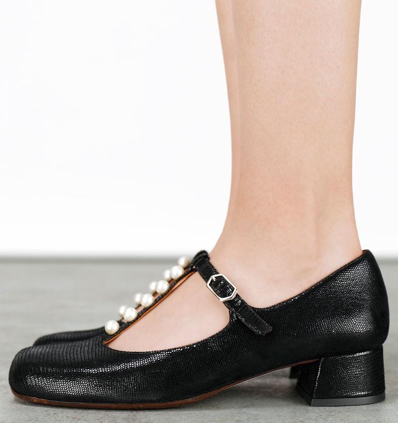 Chie mihara REYTA BLACK Ofertas especiales
