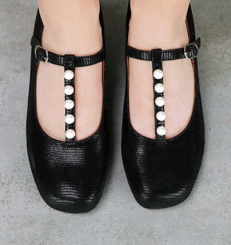 Chie mihara REYTA BLACK Ofertas especiales