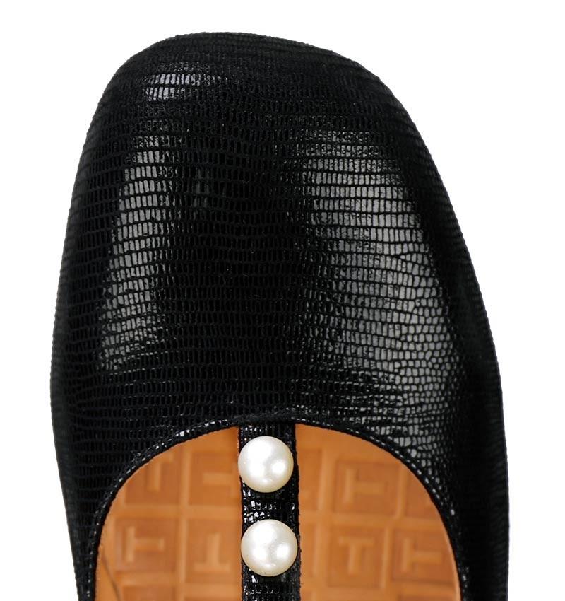 Chie mihara REYTA BLACK Ofertas especiales