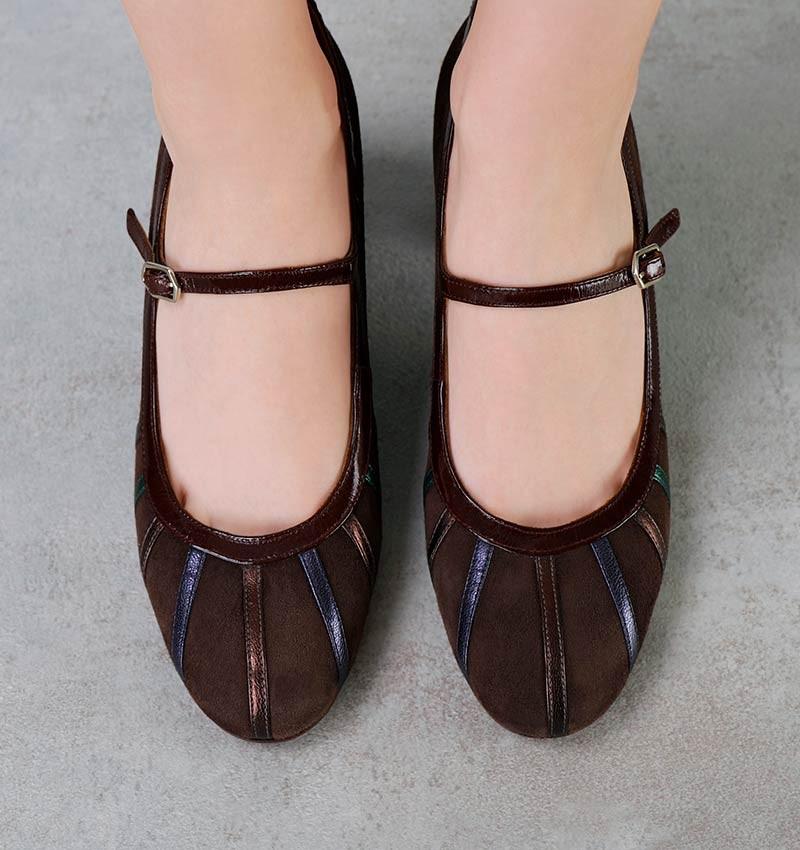 Chie mihara AGUTA BROWN Rebajas de fin de temporada