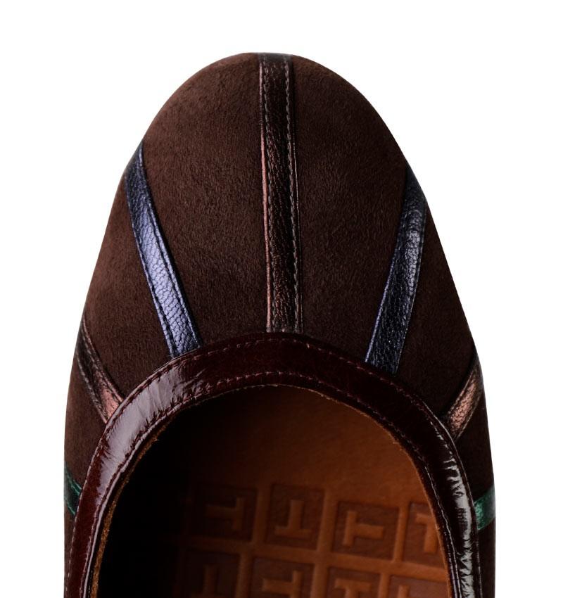 Chie mihara AGUTA BROWN Rebajas de fin de temporada