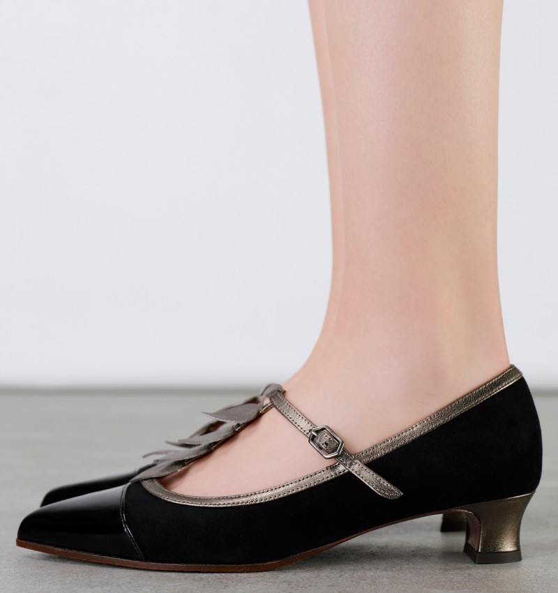Chie mihara HETUSE BLACK Precio ultrabajo