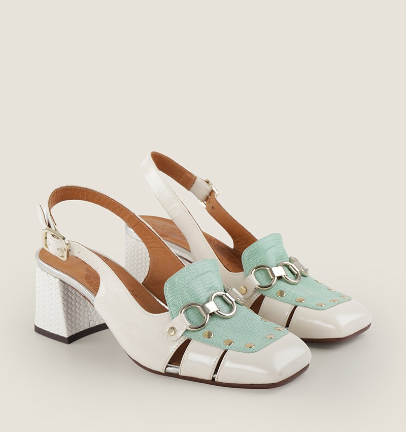 Chie mihara VURURU WHITE 2025