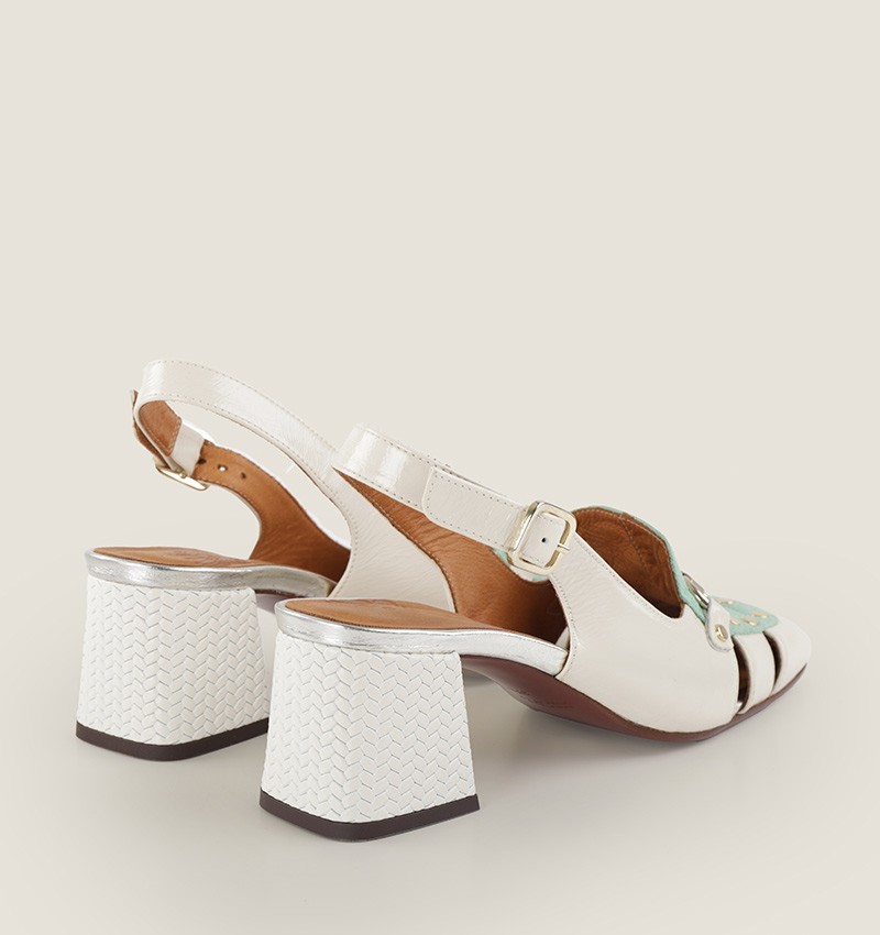 Chie mihara VURURU WHITE 2025