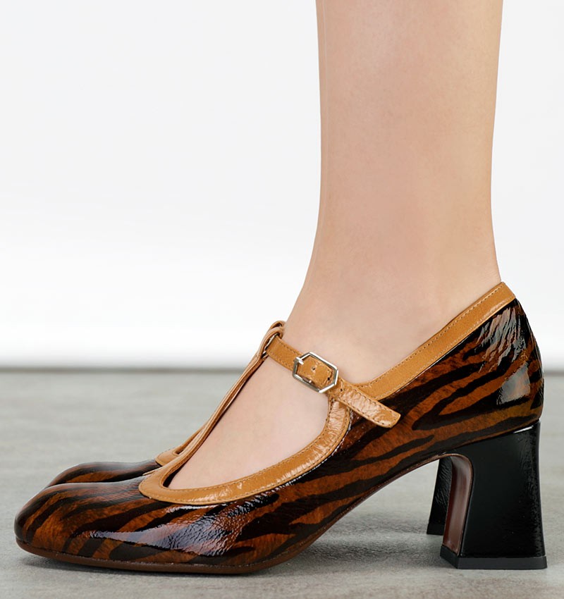Chie mihara ANIJA BROWN & BLACK Ofertas