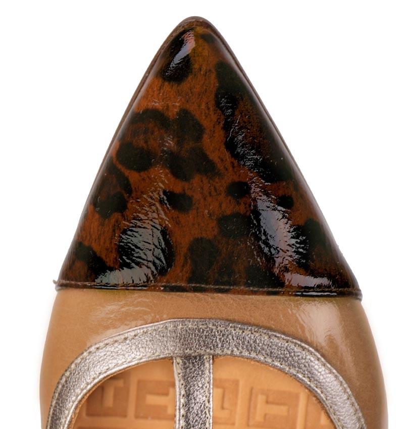 Chie mihara HENU BROWN Venta caliente