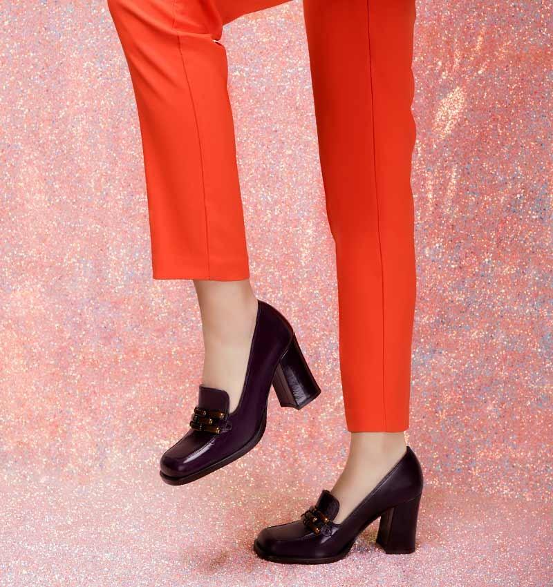 Chie mihara XENCO PURPLE En oferta