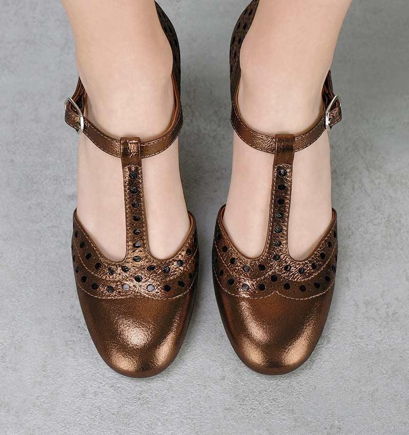 Chie mihara WANTE COPPER Gran oferta