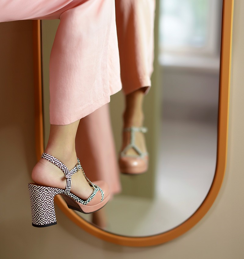 Chie mihara DENTON PINK Ventas relámpago
