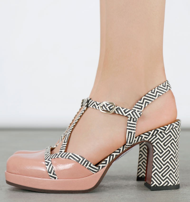 Chie mihara DENTON PINK Ventas relámpago