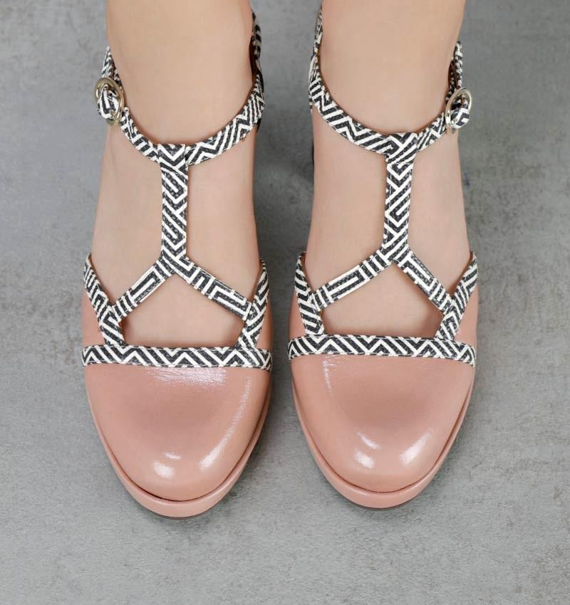 Chie mihara DENTON PINK Ventas relámpago