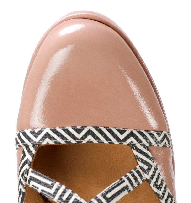 Chie mihara DENTON PINK Ventas relámpago