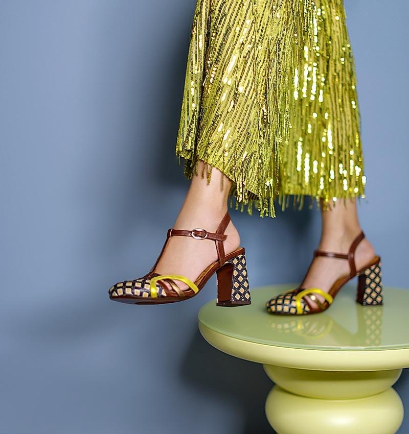 Chie mihara MENDY BROWN Tienda