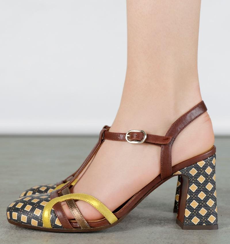 Chie mihara MENDY BROWN Tienda