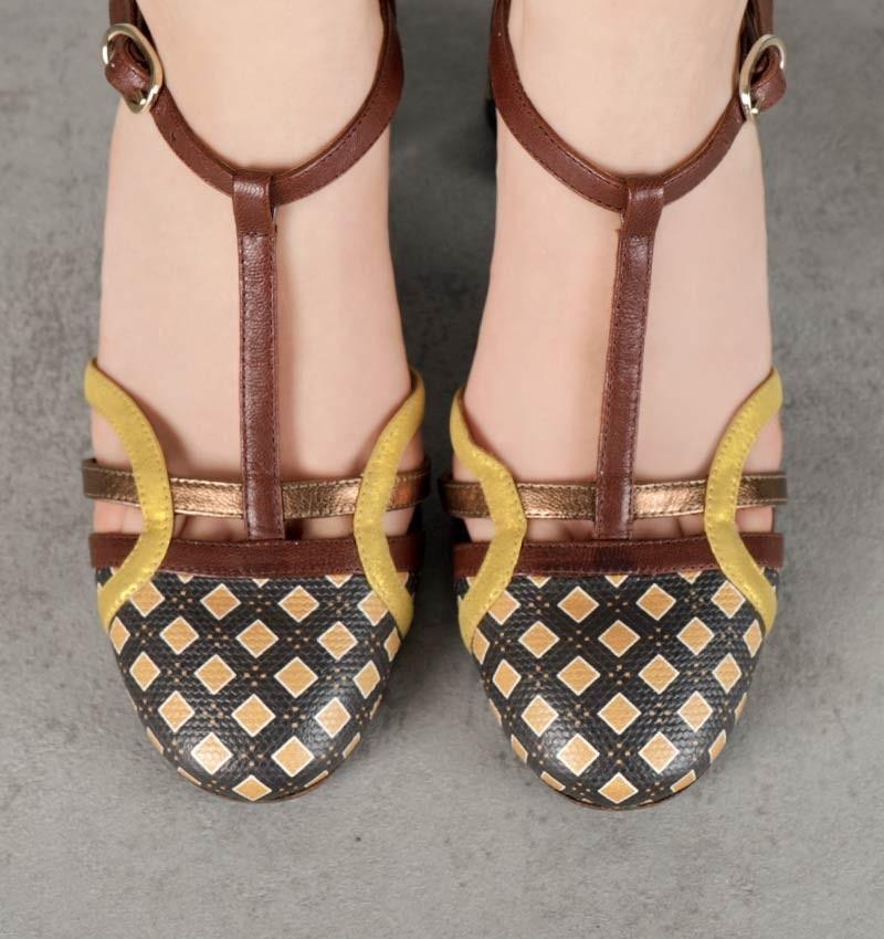 Chie mihara MENDY BROWN Tienda