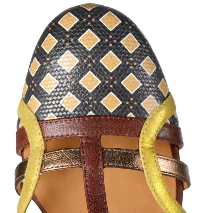 Chie mihara MENDY BROWN Tienda