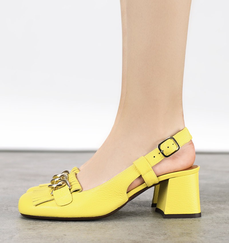 Chie mihara MOKUMOKU YELLOW Tienda