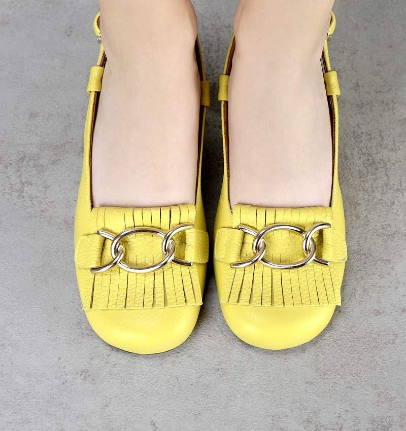 Chie mihara MOKUMOKU YELLOW Tienda