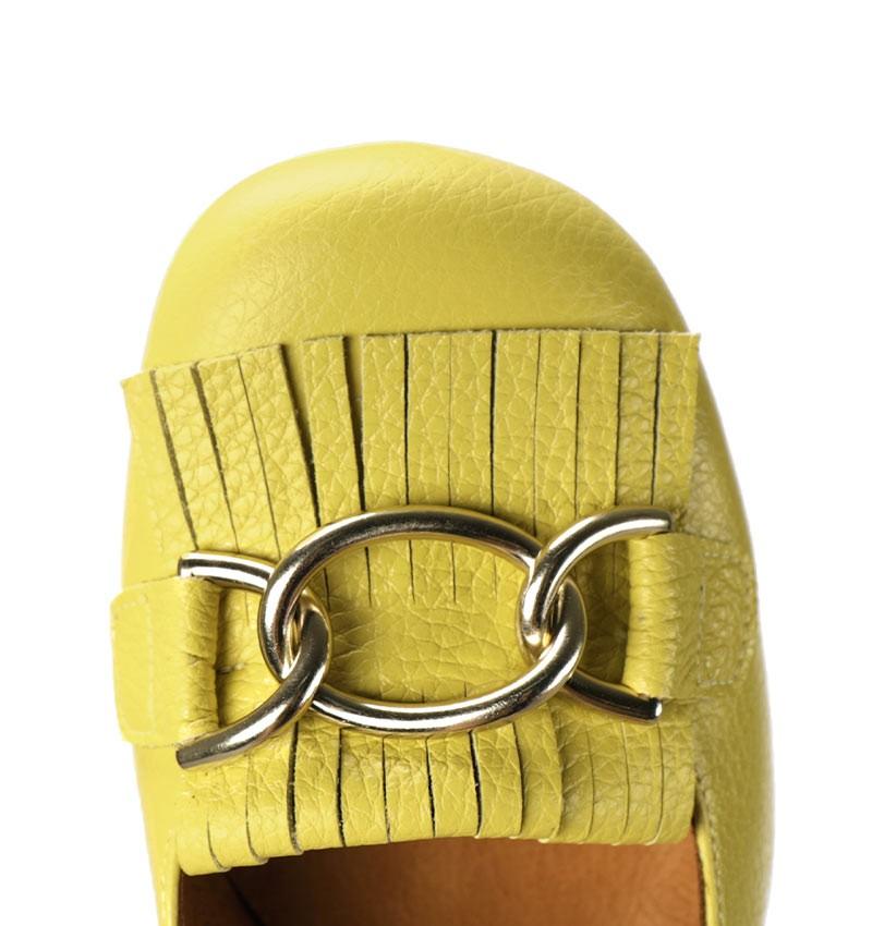 Chie mihara MOKUMOKU YELLOW Tienda