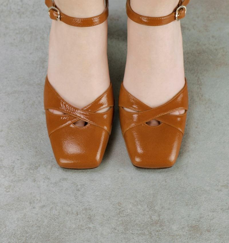 Chie mihara OIDINA BROWN Mejor oferta
