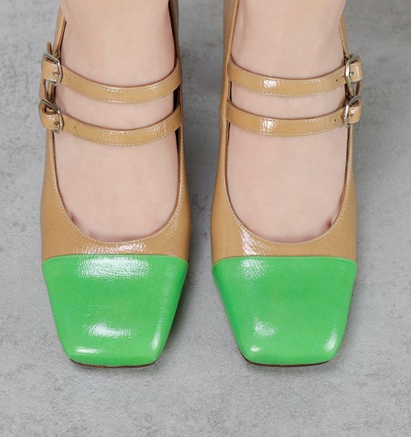 Chie mihara OLY GREEN Rebajas online