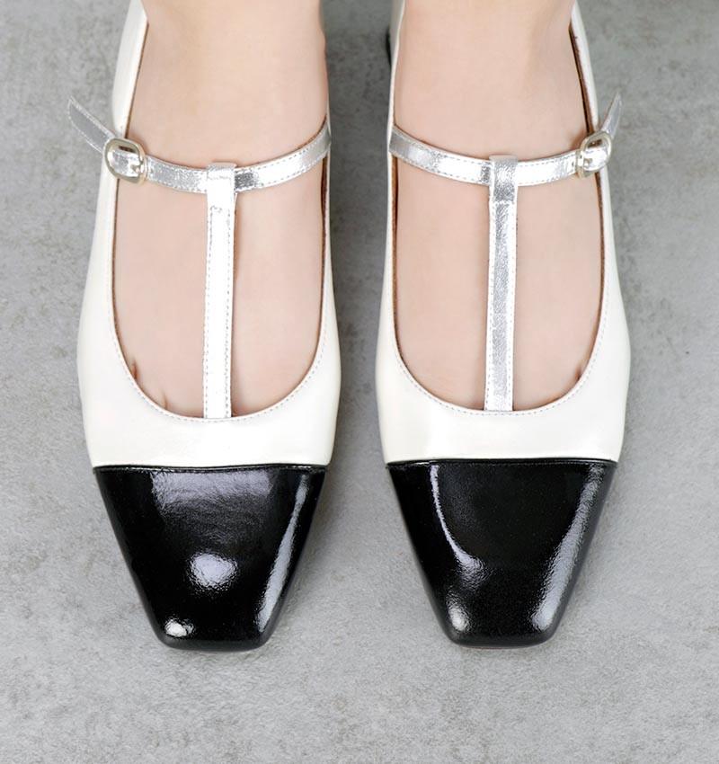 Chie mihara HEBI WHITE Oferta especial