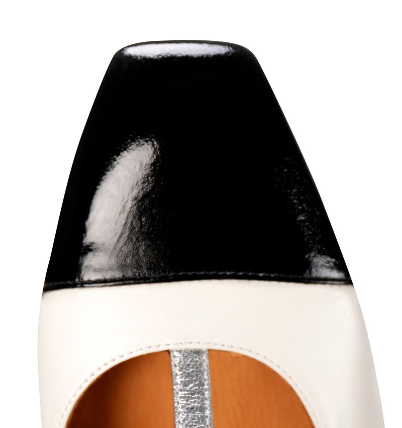 Chie mihara HEBI WHITE Oferta especial