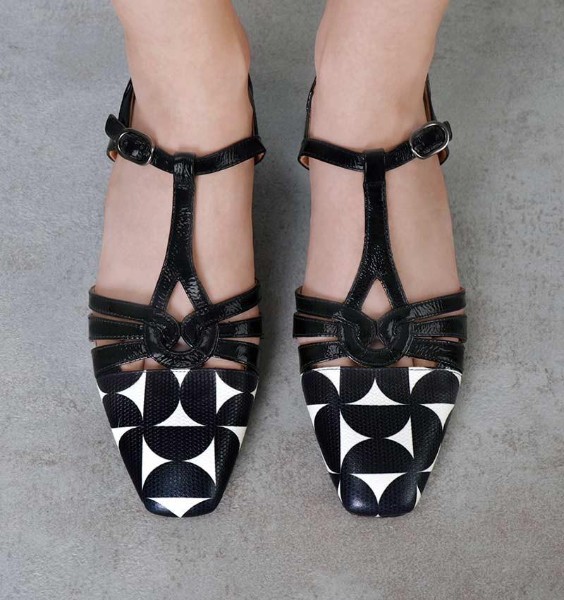 Chie mihara HESALI BLACK COMPRAR AHORA