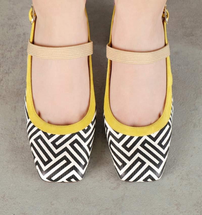 Chie mihara VOYAGE MULTI YELLOW Superdescuento