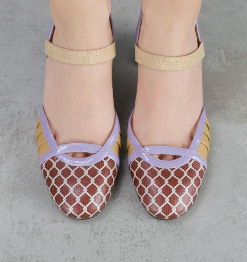 Chie mihara FITONA LAVENDER Limitado a 3 días