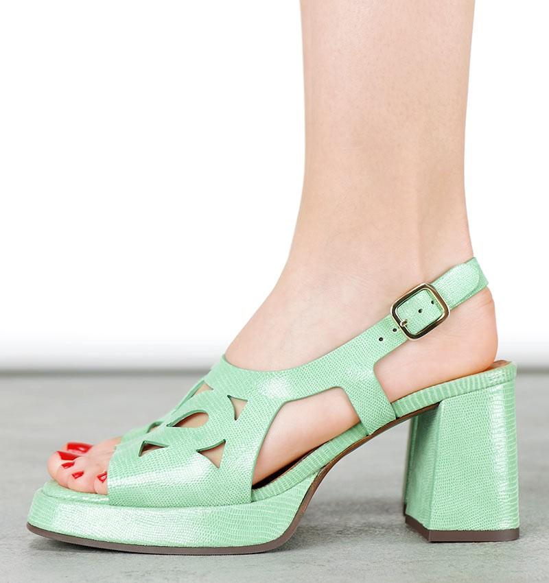 Chie mihara NATU GREEN Ahorra y exporta