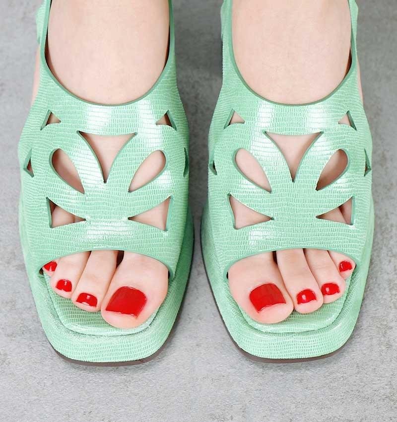 Chie mihara NATU GREEN Ahorra y exporta