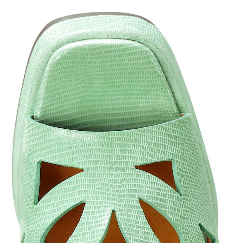 Chie mihara NATU GREEN Ahorra y exporta