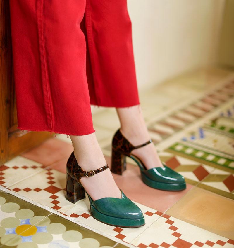 Chie mihara FASI GREEN