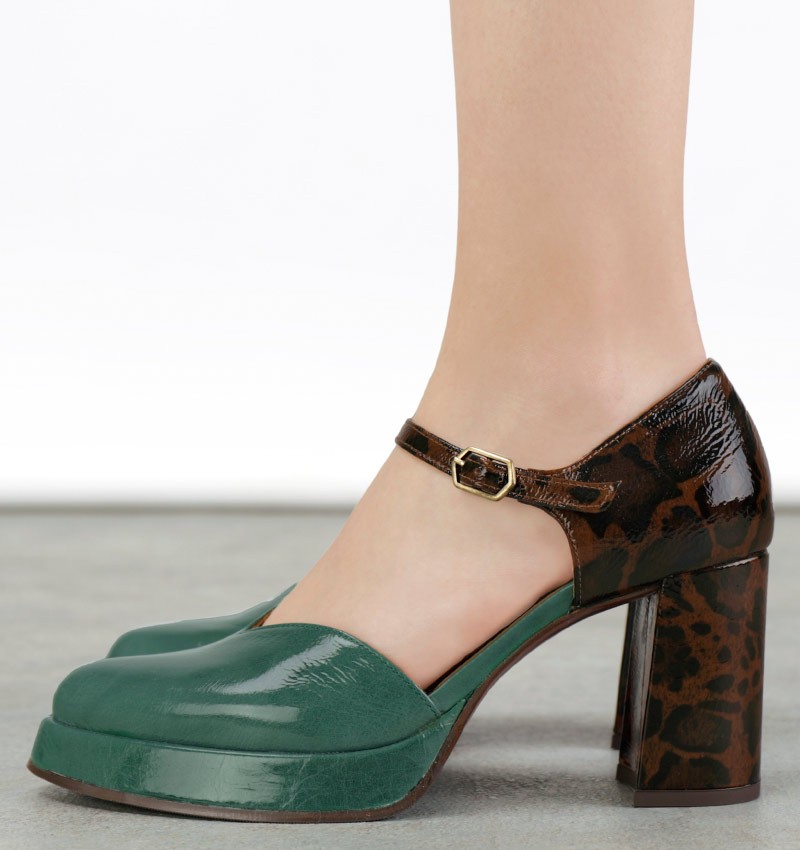 Chie mihara FASI GREEN Precios de Black Friday