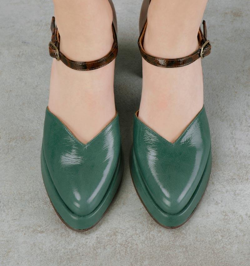 Chie mihara FASI GREEN Precios de Black Friday