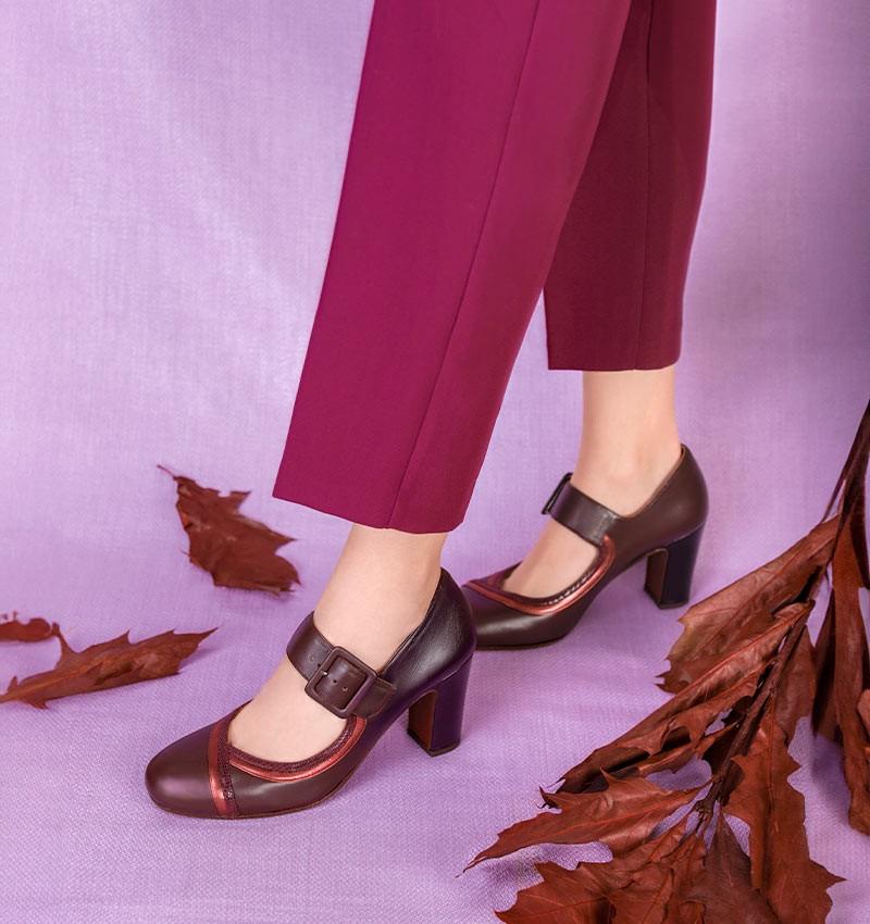 Chie mihara WIESA GRAPE Libre de impuestos