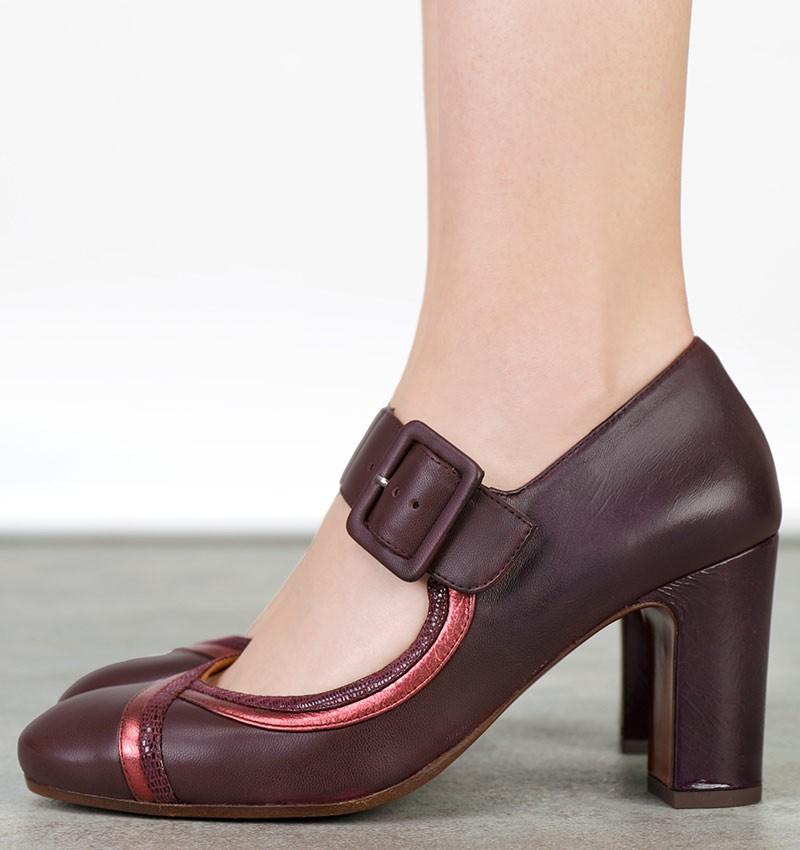 Chie mihara WIESA GRAPE Libre de impuestos