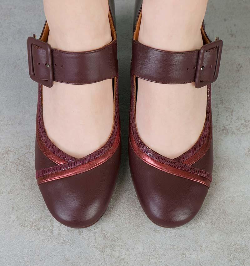 Chie mihara WIESA GRAPE Libre de impuestos