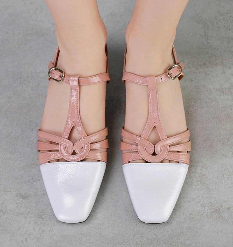 Chie mihara HESALI WHITE Descuentos del mes