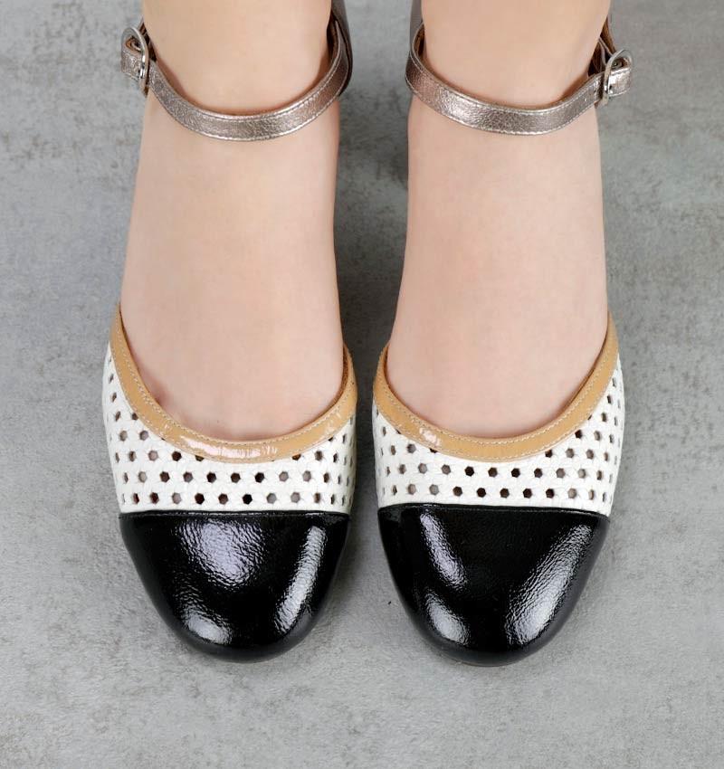 Chie mihara FIZA BLACK SILVER Oferta exclusiva