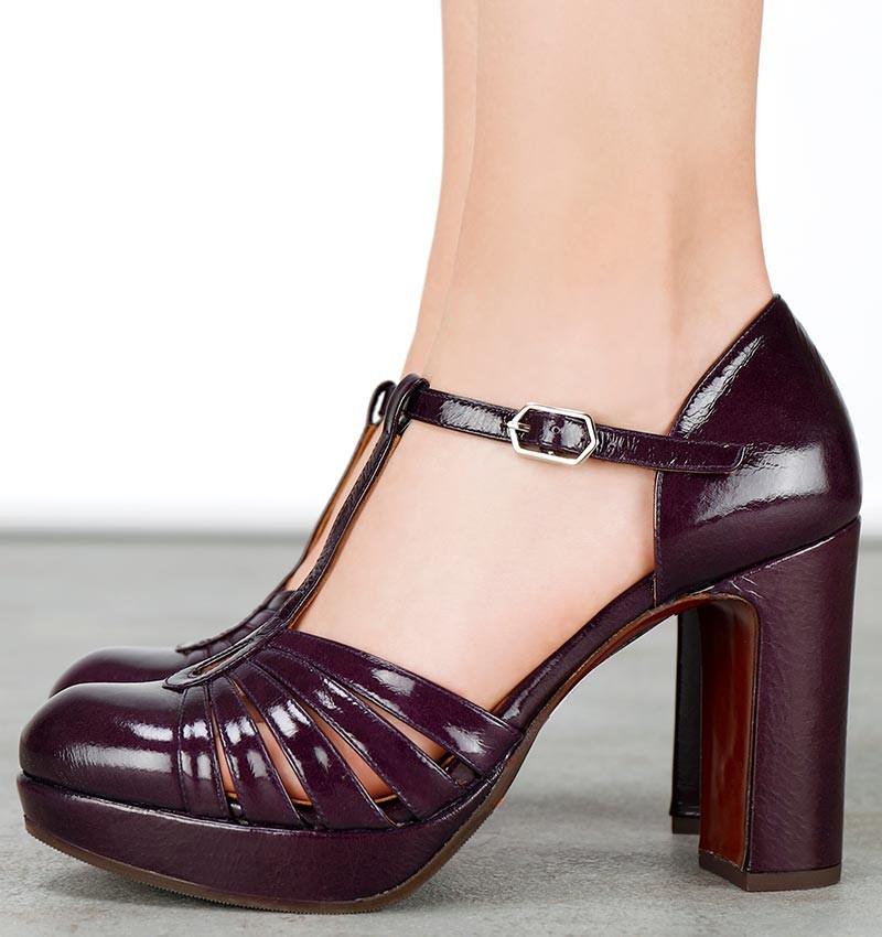 Chie mihara YEILO GRAPE Última moda