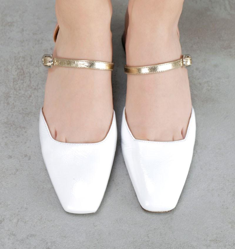 Chie mihara HINDYA WHITE Descuento por venta flash