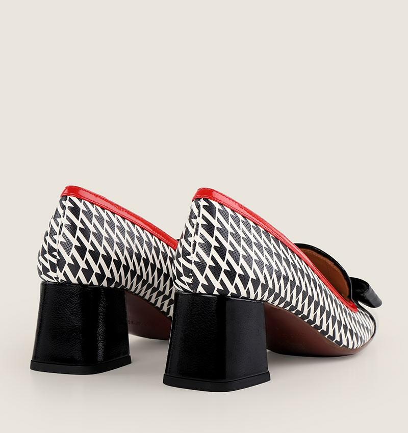 Chie mihara VYLANO BLACK RED Grandes ahorros